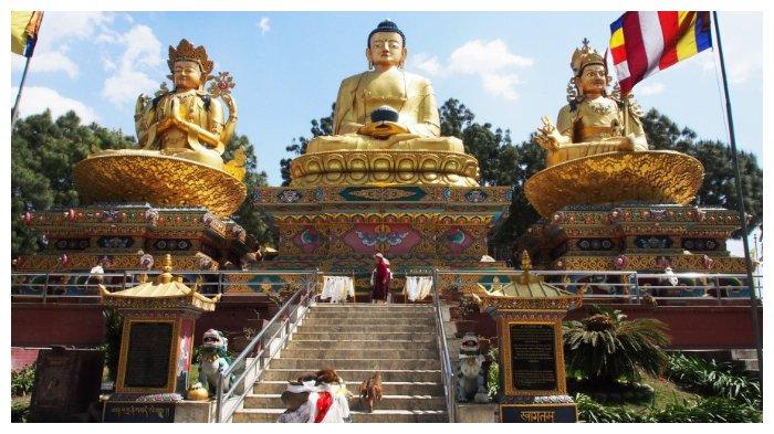 Perayaan Waisak di Nepal