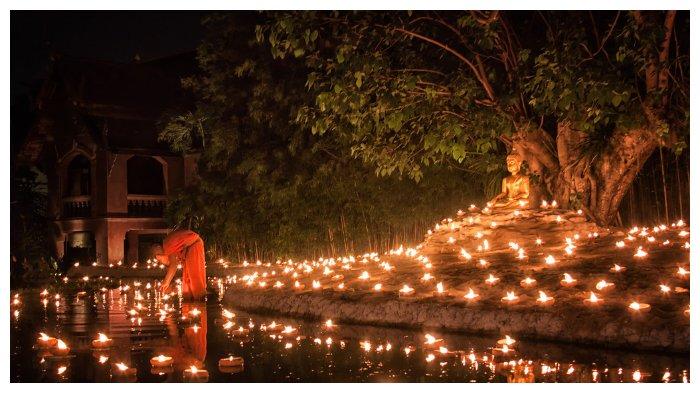 Perayaan Waisak di Thailand