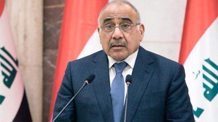 Perdana Menteri Irak Adil Abdul Mahdi