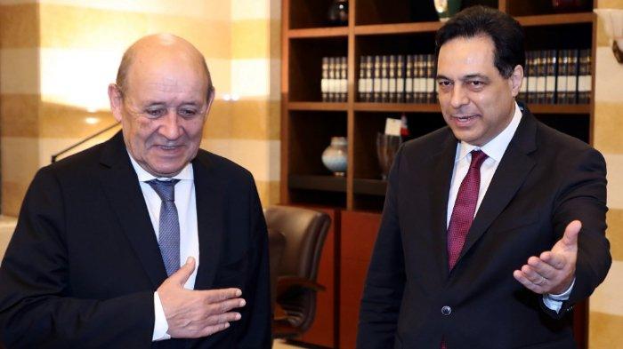 Perdana Menteri Lebanon Hassan Diab 98