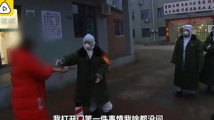 Perempuan Laporkan Pacar 2