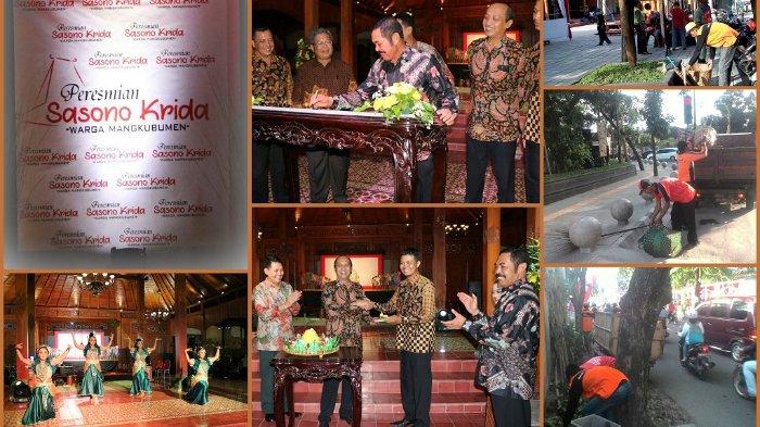 Peresmian Sasono Kridha Warga Mangkubumen