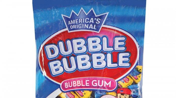 permen karet pertama