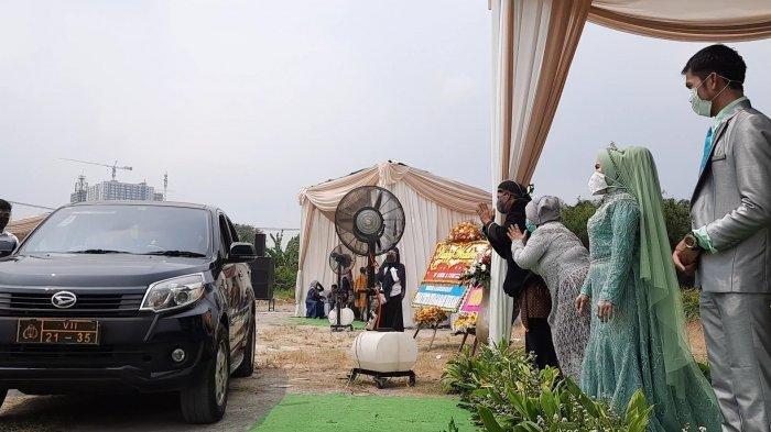 Pernikahan Drive Thru