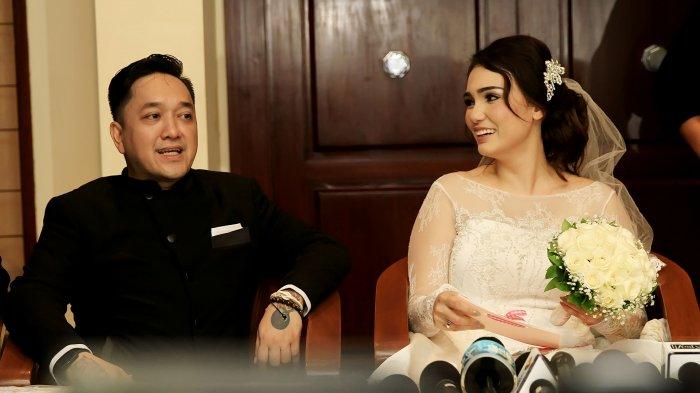 pernikahan Feby Febiola bersama Franky Sihombing