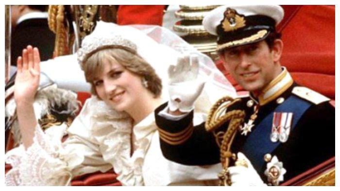 Pernikahan Putri Diana dan Pangeran Charles pada tahun 1981