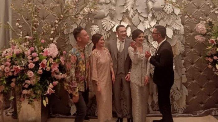 pernikahan Richard Kevin dan Cut Tari 2