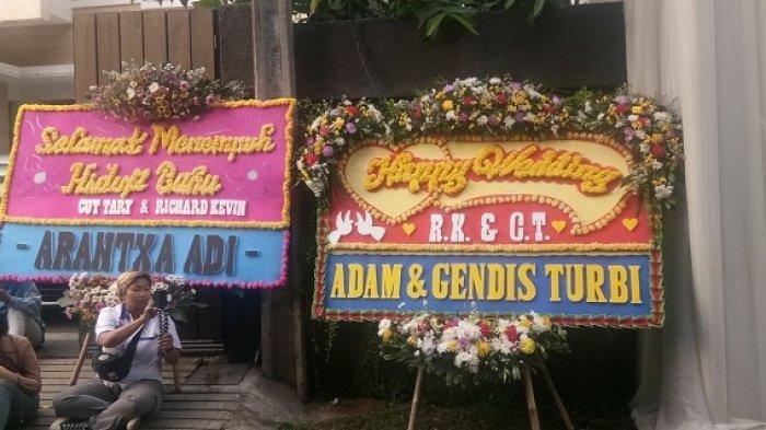 pernikahan Richard Kevin dan Cut Tari 5