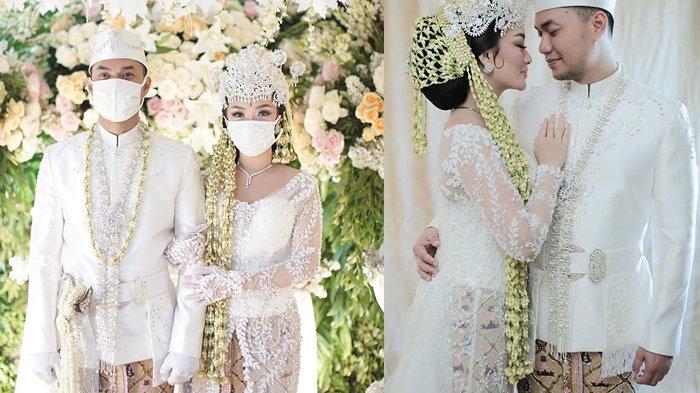 Pernikahan Zaskia Gotik dan Sirajuddin Mahmud