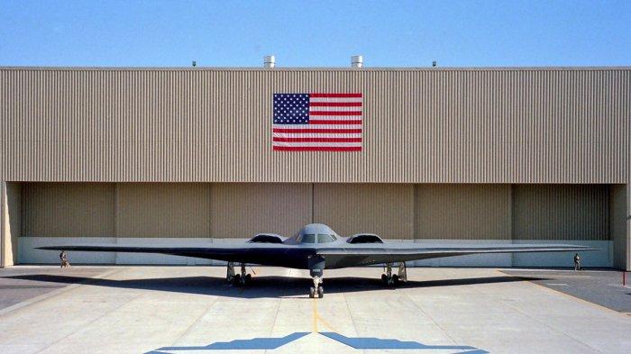 Pesawat Bomber B-2 AS