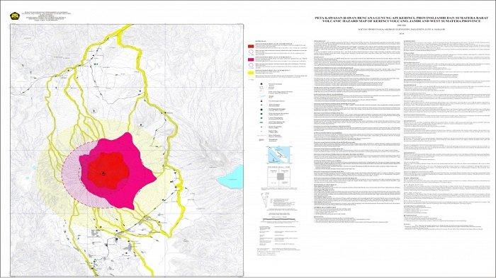 Peta Kawasan Rawan Bencana Gunungapi