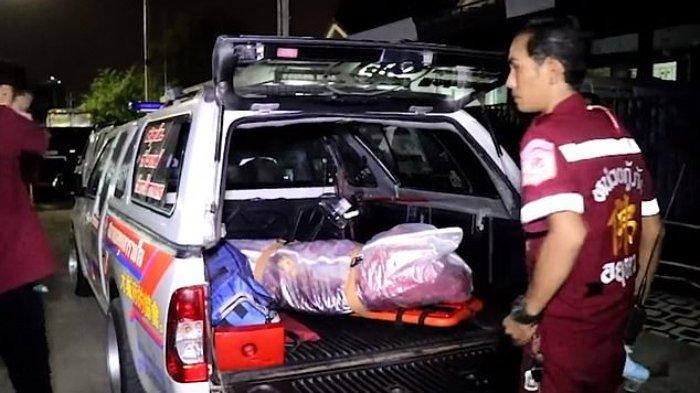 Petugas medis Thailand