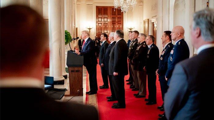 Pidato Presiden Amerika Serikat Donald Trump