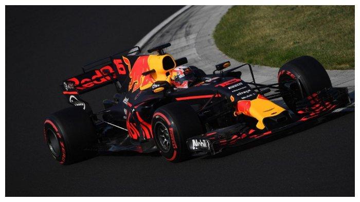 Pierre Gasly di Hungaroring 2017