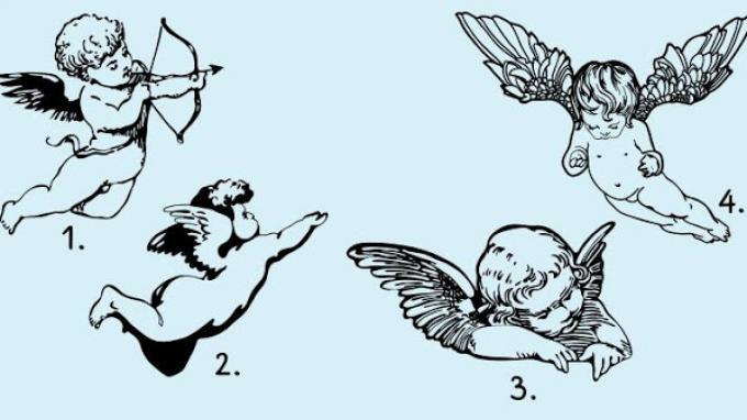 Pilih malaikat favorit Anda dan cari tahu apa yang menanti Anda di masa depan