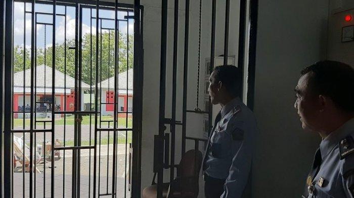 Pintu Masuk LPKA Yogyakarta di Wonosari Gunungkidul Selasa (28/1/2020)