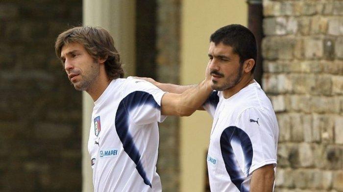 pirlo y gattuso