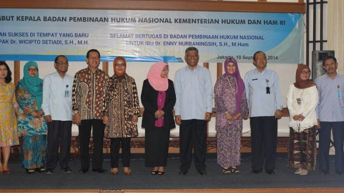 Pisah Sambut Kepala BPHN