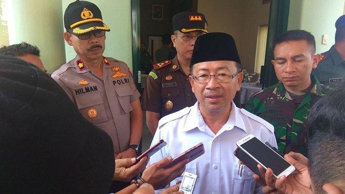 Plt Bupati Cianjur Herman Suherman yoik