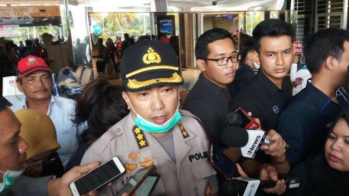 Polda Kepri langsung menerjunkan sedikitnya 117 personil brimob