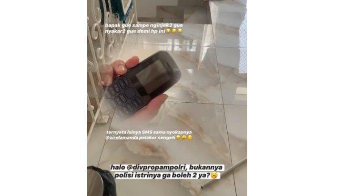 Polisi aniaya anak dan istri karena selingkuh