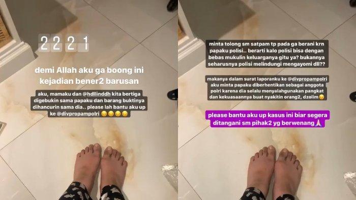 Polisi aniaya anak istri karena ketahuan selingkuh