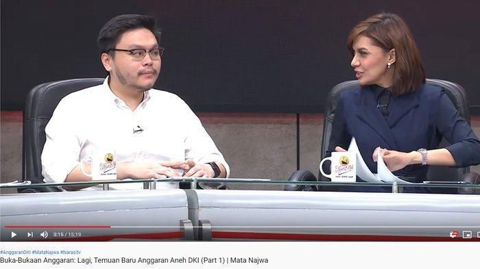 Politikus Partai Solidaritas Indonesia (PSI) William Aditya Sarana