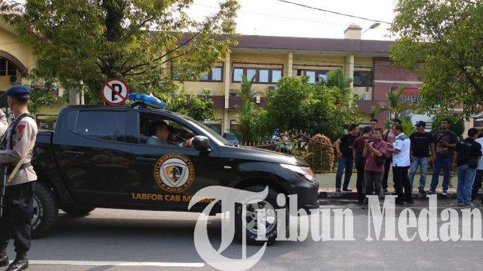 Polrestabes Medan pasca bom 1