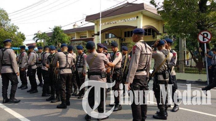 Polrestabes Medan pasca bom 2