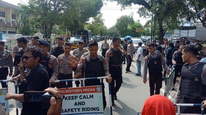 Polrestabes Medan pasca bom 3