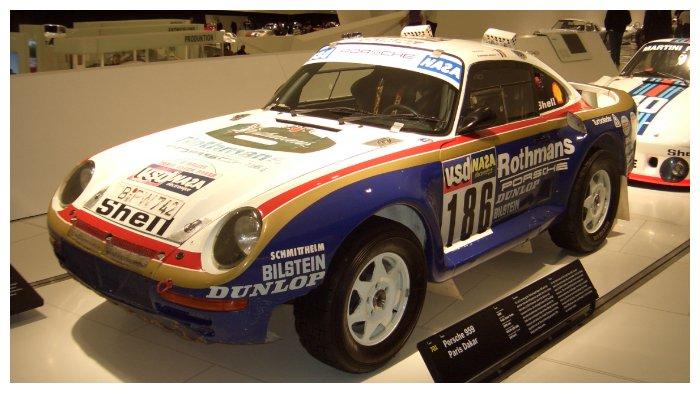 Porsche 959 Rally Dakar