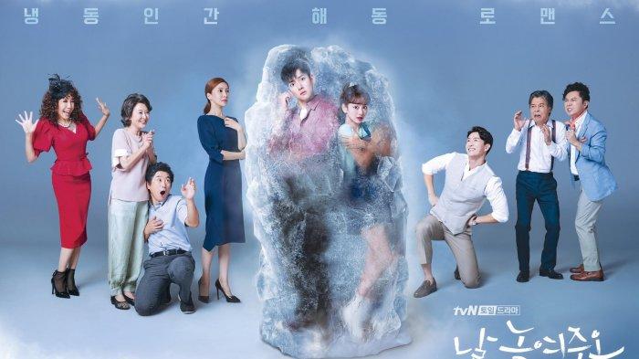 Poster drama Melting Me Softly