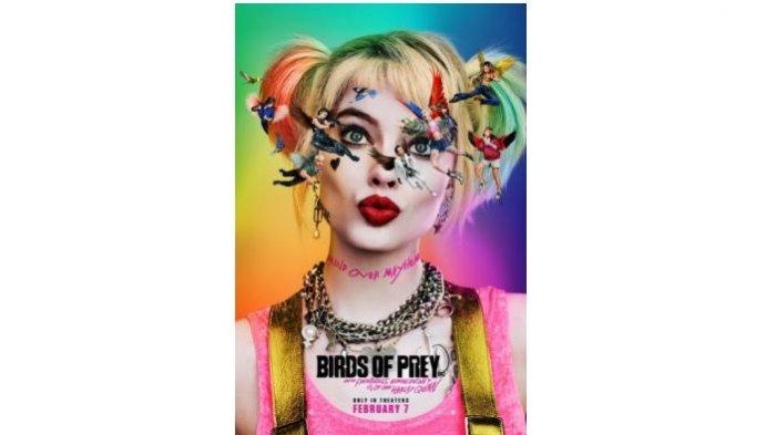 Poster film Birds of Prey