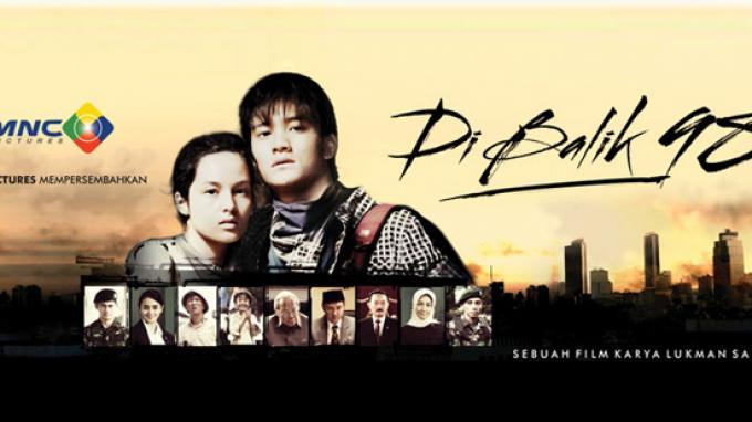 Poster Film Di Balik 98