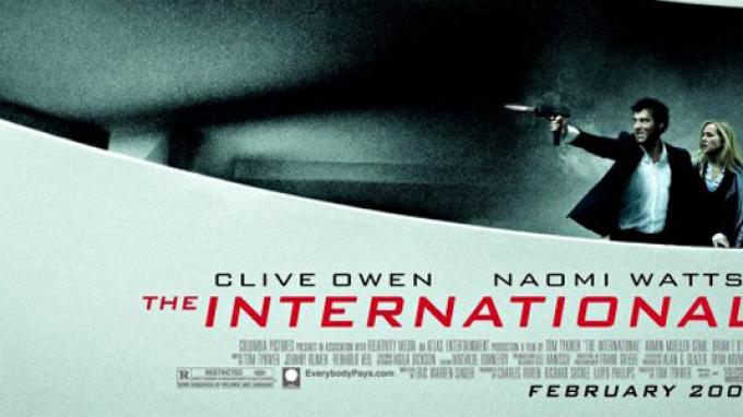 poster film the international 200999