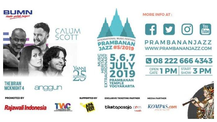 Poster Prambanan Jazz 2019