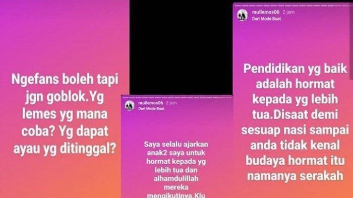 Postingan raul lemos 1