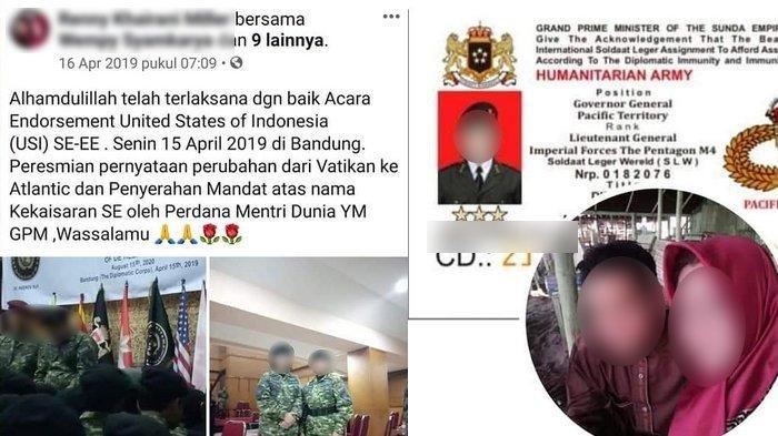 Postingan soal Sunda Empire