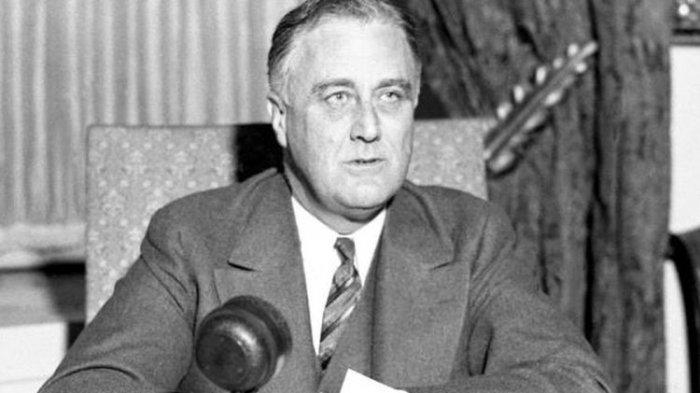 Presiden Amerika Serikat Franklin Delano Roosevelt(via Biography.com)