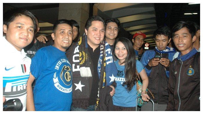 Presiden Inter Milan Erick Thohir