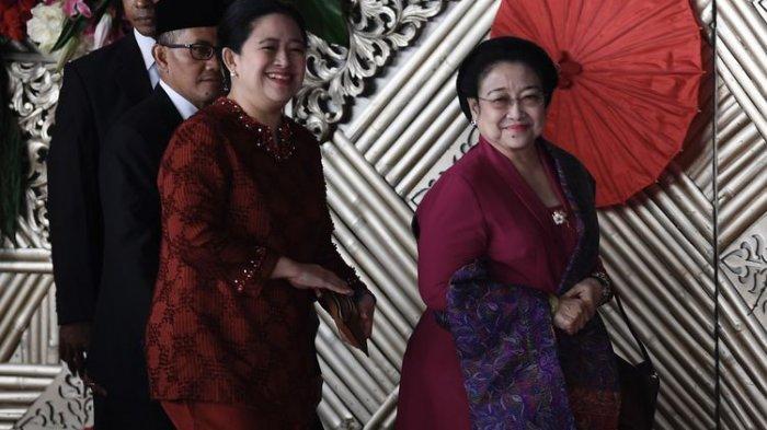 Presiden kelima RI Megawati Soekarno Puteri (kanan)