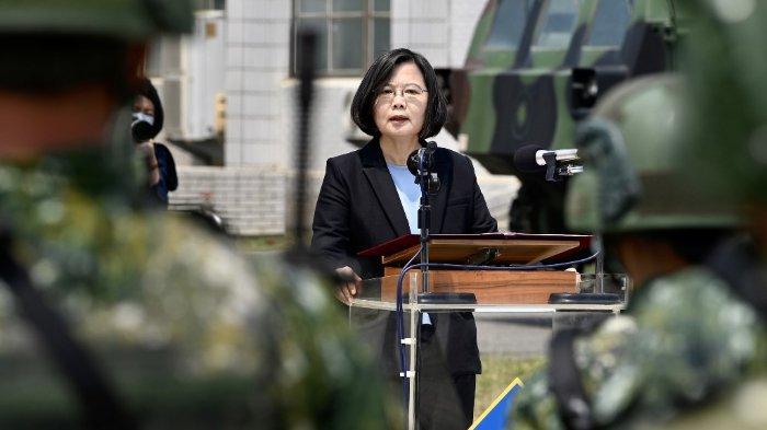 Presiden Taiwan Tsai Ing Wen