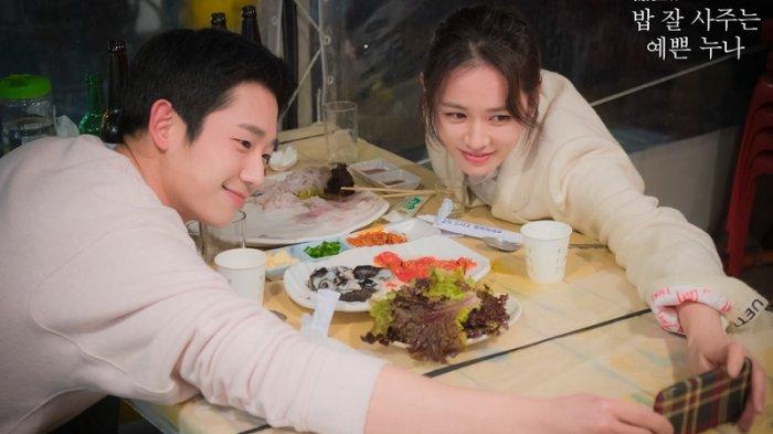 Pretty Noona Who Buys Me Food1