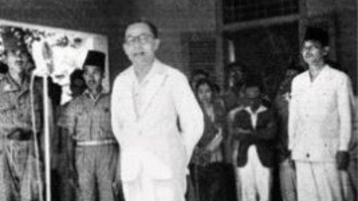 Mohammad Hatta juga turut memberikan sambutan
