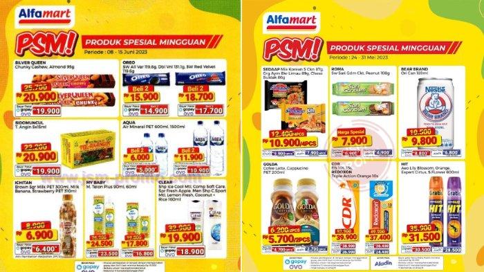 Promo PSM Alfamart periode 9 Juni 2023 sampai dengan 11 Juni 2023