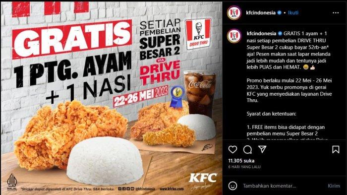 promo KFC