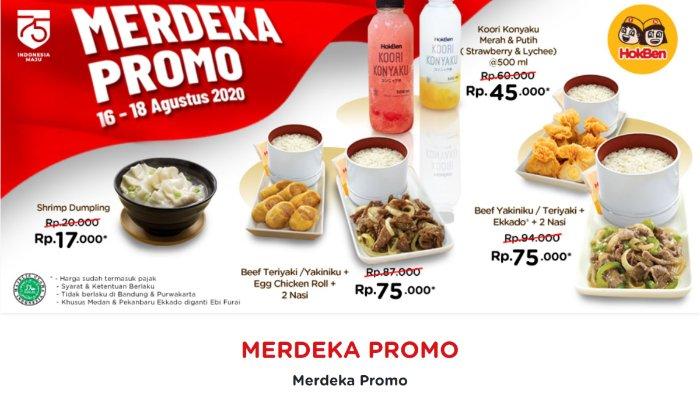 Promo Hoka-hoka Bento