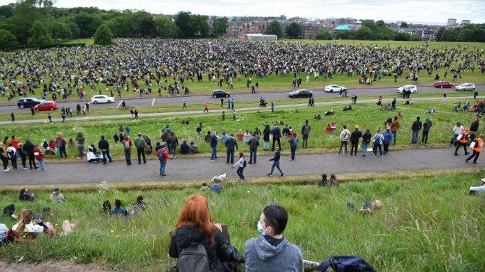 Protes di Skotlandia 1234