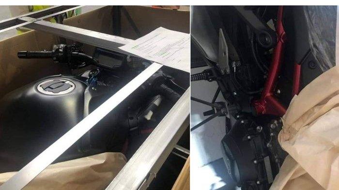 Punya panel instrumen full digital dan sasis tubular