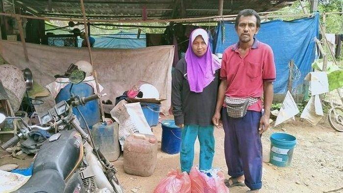 Radzuan dan istrinya